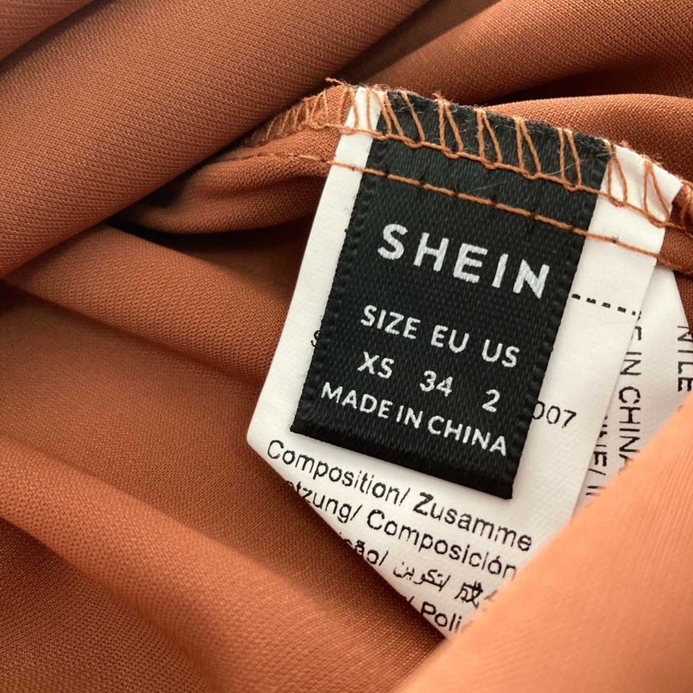 Rust Maxi Dress - Picture 3 of 3